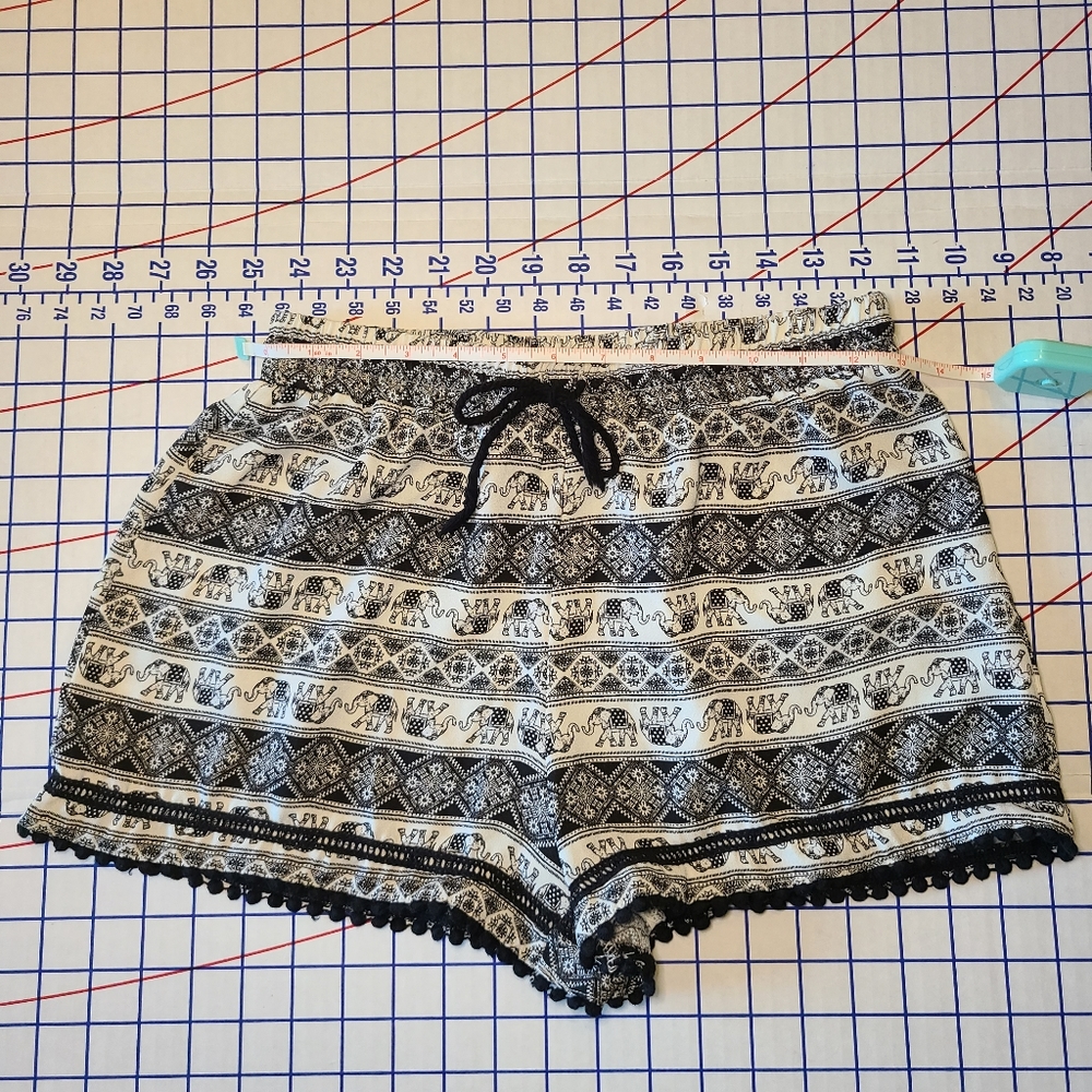 About A Girl Casual Bohemian Shorts, Women's Size S